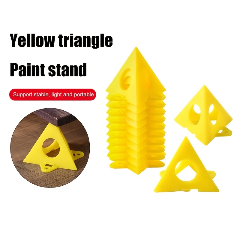 Paint Triangle Stands Painters Pyramid Stands Cabinet Paint - Temu