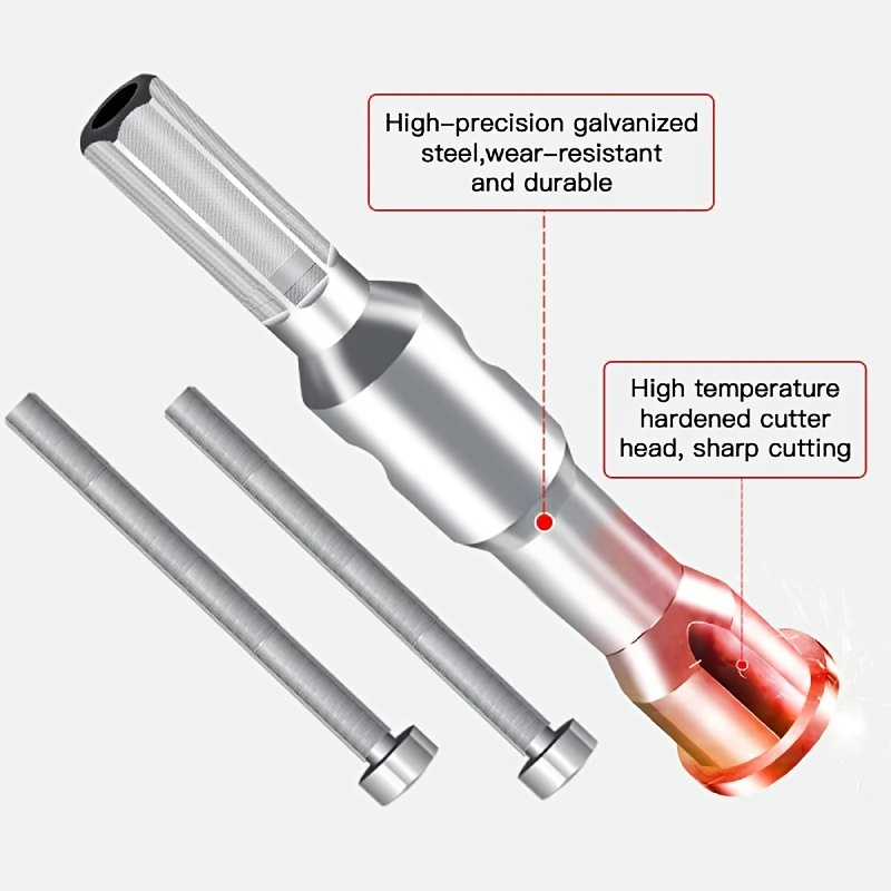 Dénudeur de fil automatique Outil à fil torsadé Câble Peeling Connecteur de  torsion Électricien Décapage Artifact Connecteur Outils à main