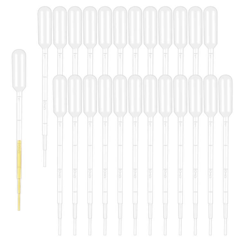 3 x 1 ml PETITES PIPETTES EN PLASTIQUE 5,5 POUCES DE LONG À DÉCANT COLLE  CORPS P