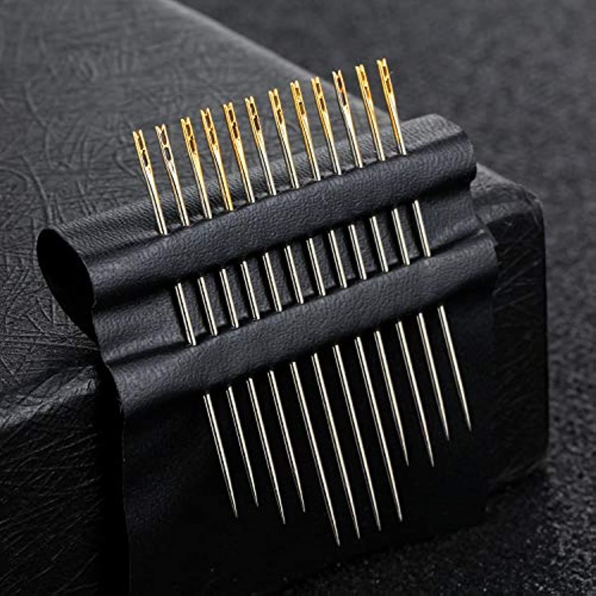 55pcs Stainless Steel Needle, Embroidery Needles For Hand Sewing