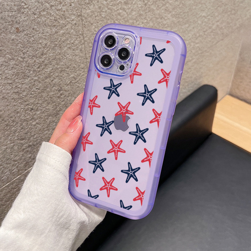 Colorful Seahorse Star Graphic Protective Silicon Phone Case For Iphone 14,  13, 12, 11 Pro Max, Xs Max, X, Xr, 8, 7, 6, 6s, Mini, 2022 Se, Plus, Gift  For Birthday, Girlfriend, Boyfriend, Friend Or Yourself - Temu United  Kingdom