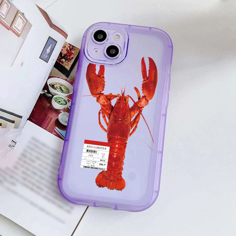 Current Lobster List Price Graphic Phone Case Beaded Lanyard