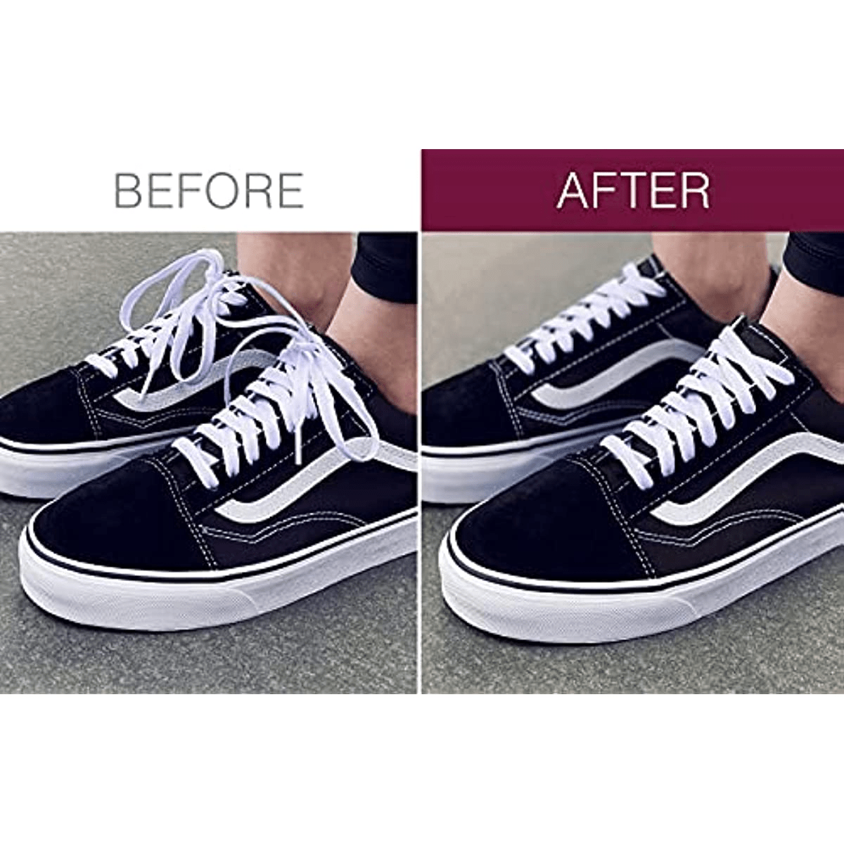  No Tie Shoelace Locks - Lace Anchors 2.0 - Never Tie Your Shoes  Again(Completes 2 Pairs of Shoes) : Clothing, Shoes & Jewelry