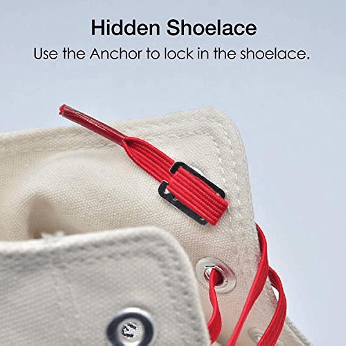 No Tie Shoelace Anchors Laces Lock Clip For - Temu
