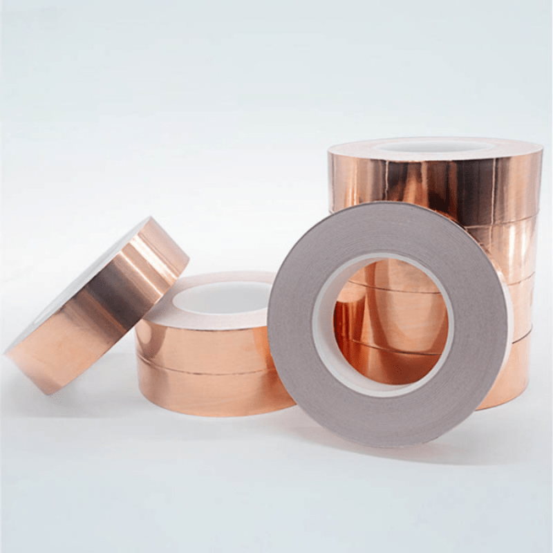 2Pcs Copper Tape with Double-Sided Conductive Copper Foil Tape