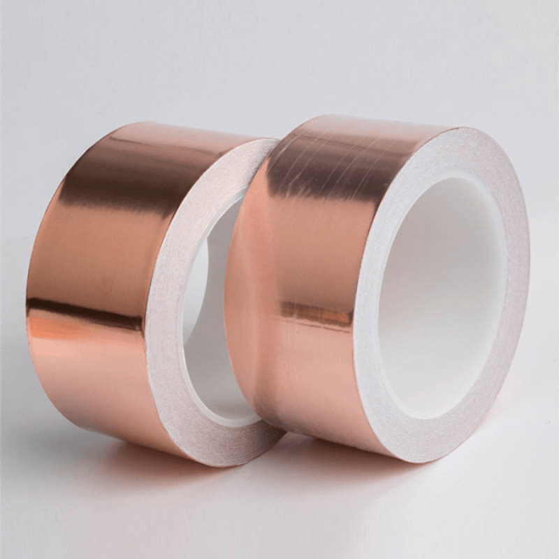 2Pcs Copper Tape with Double-Sided Conductive Copper Foil Tape