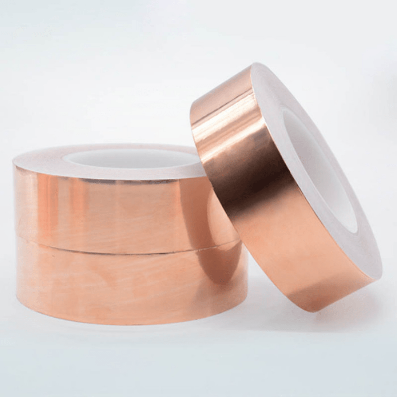 Conductive Copper Tape Single sided Conductive - Temu