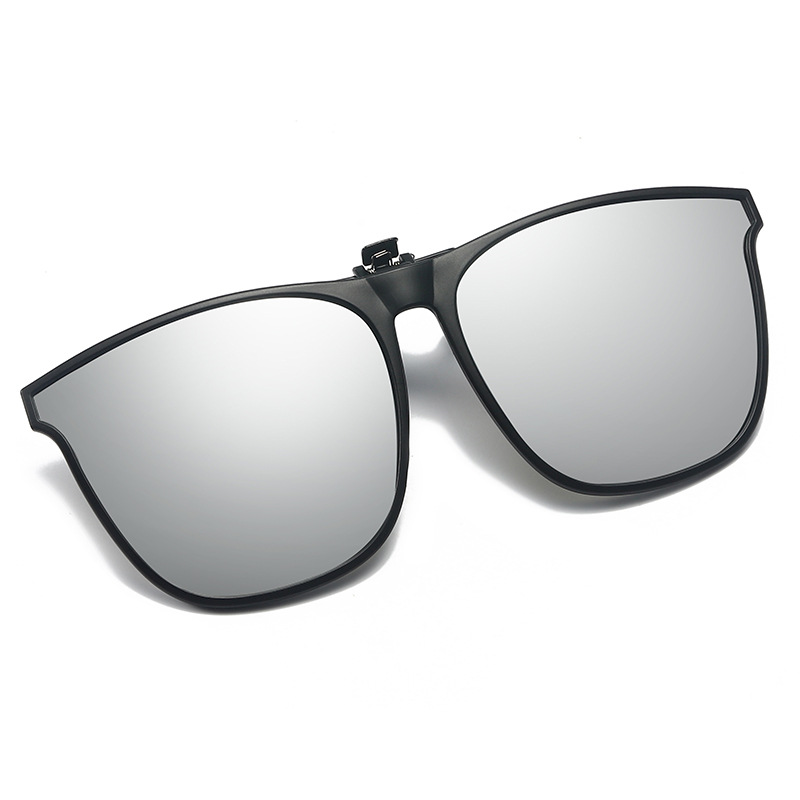 Reversible Polarized Sunglasses Clips Lightweight Clips For Men