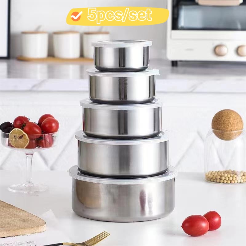 Set stainless steel container