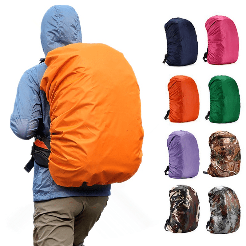 Disposable Backpack Rain Cover, Transparent Waterproof Bag Rain Cover For  Outdoor Camping Hiking Climbing - Temu