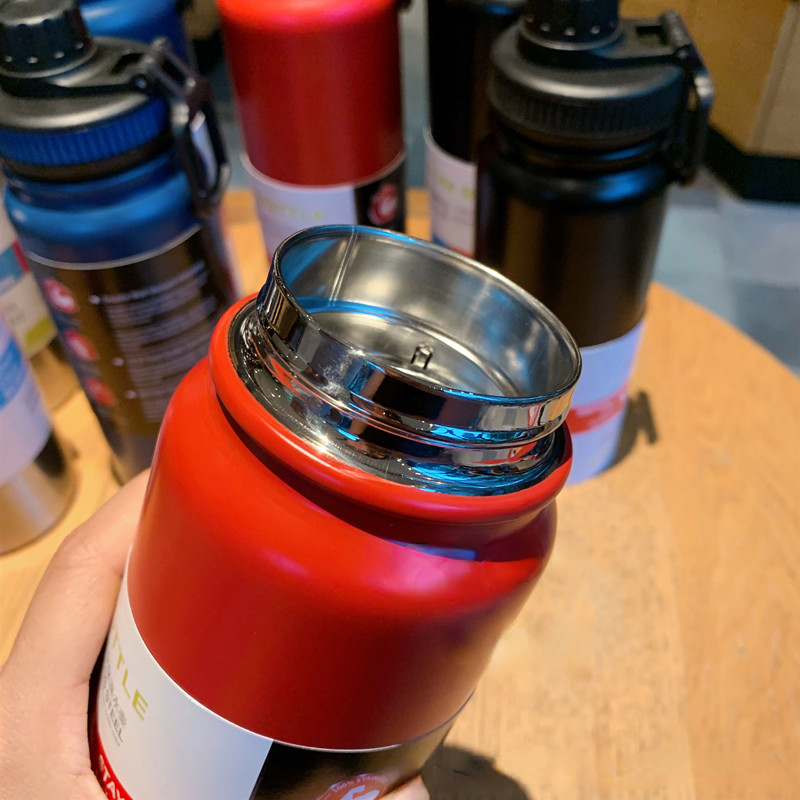 Ins Popular Japanese Hot Water Thermos Tea Vacuum Flask Portable