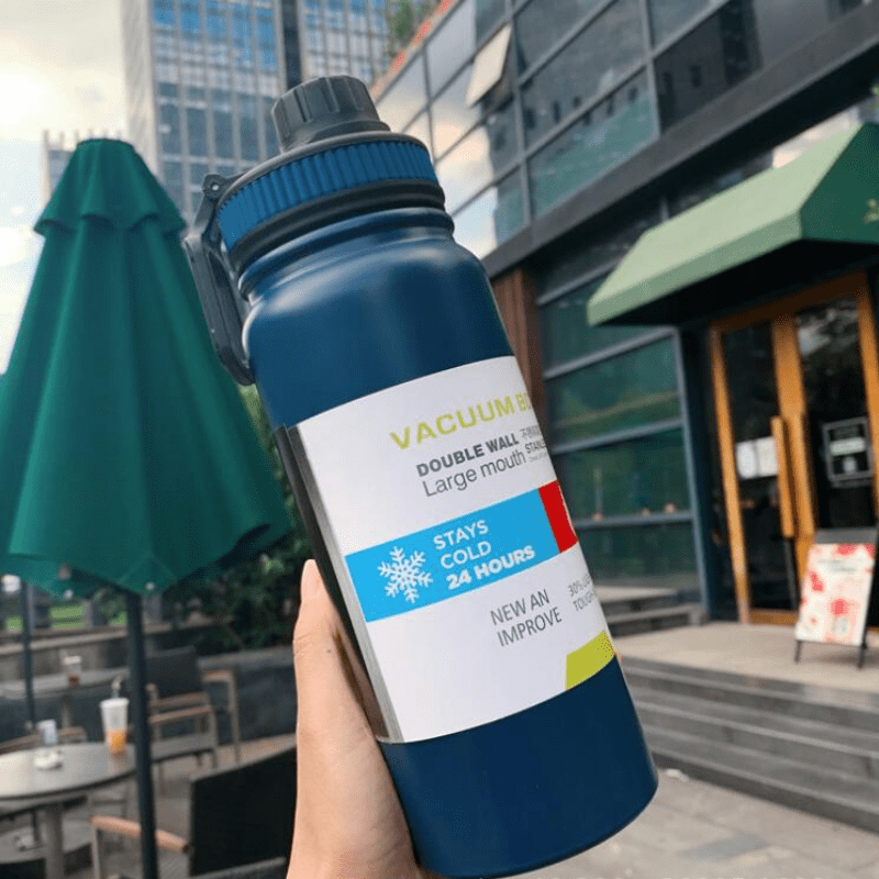 Sport Bopttle Vacuum Flask With Tea Filter Portable - Temu
