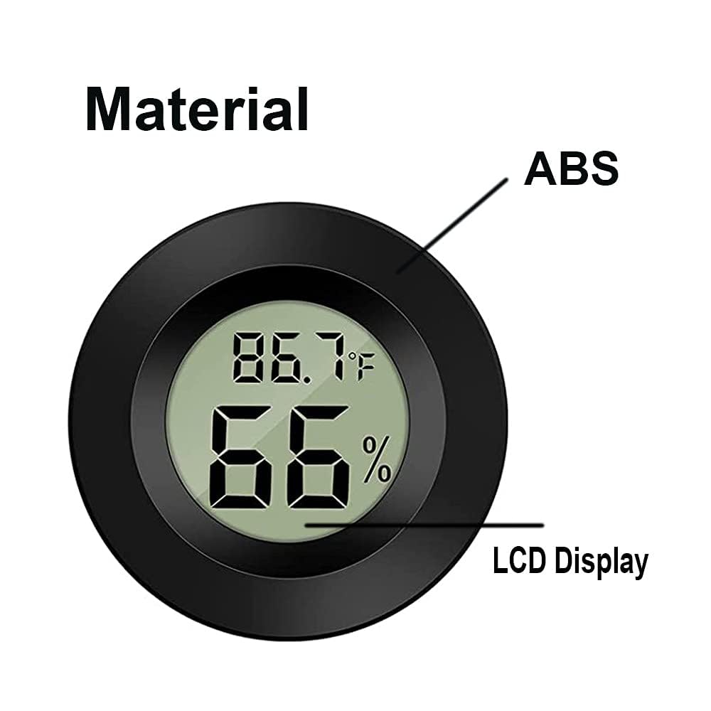 Thermomètre Hygromètre intérieur Digital Température intérieure