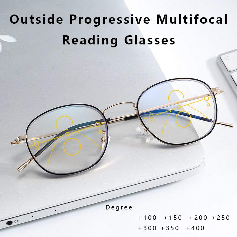Square Magnifying Reading Glasses Computer Presbyopic - Temu