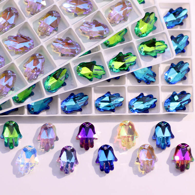 12 18mm Clear Acrylic Gems - Rectangle Jewel Beads
