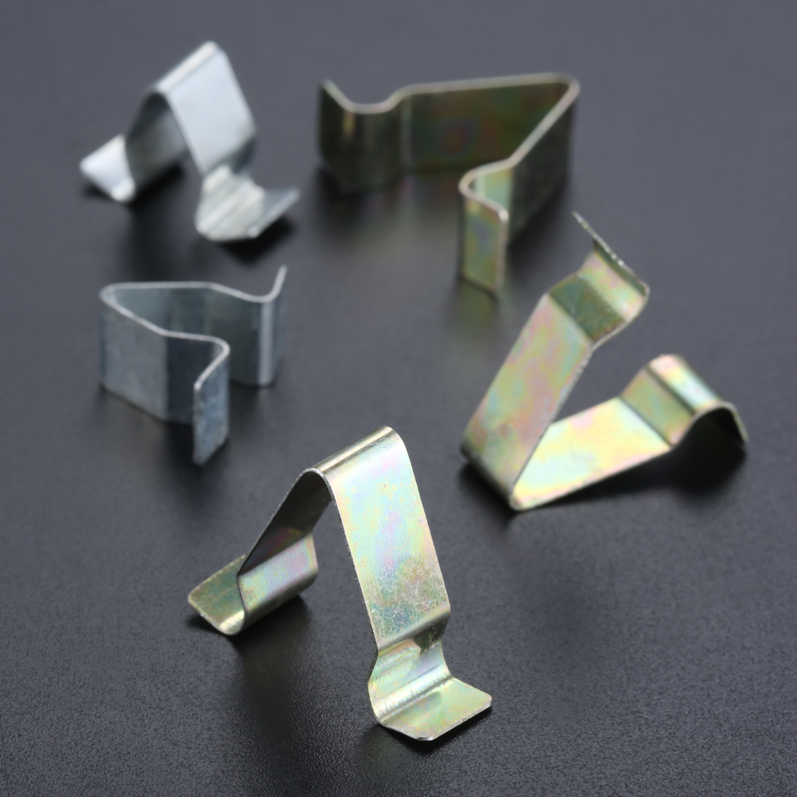 10 Stück Silber Auto Türverkleidung Clips Metall Innenraum - Temu