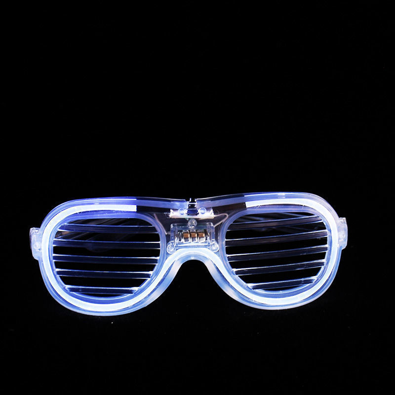 4 gafas LED 2023 que se iluminan elegantes gafas 2023 que brillan