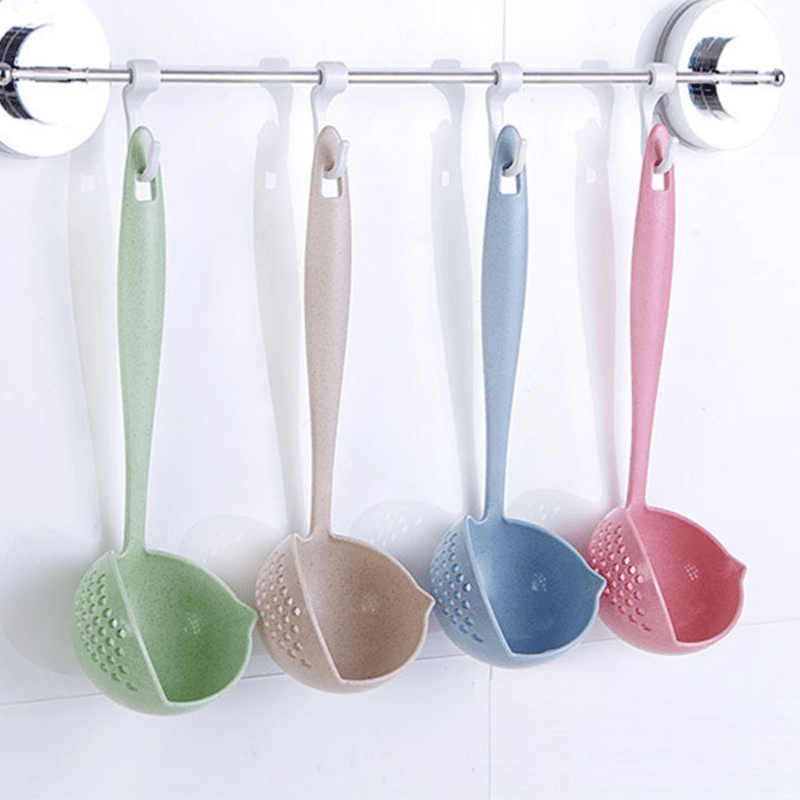 5pcs Silicone Cooking Utensil Set, Minimalist Purple Kitchen