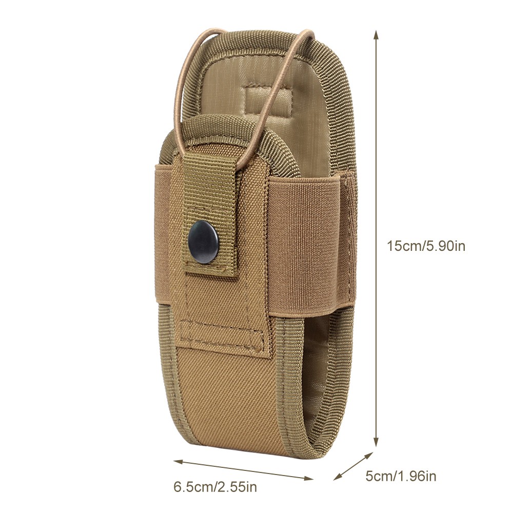 Tactical Molle Radio Holster For Outdoor Activities - Temu