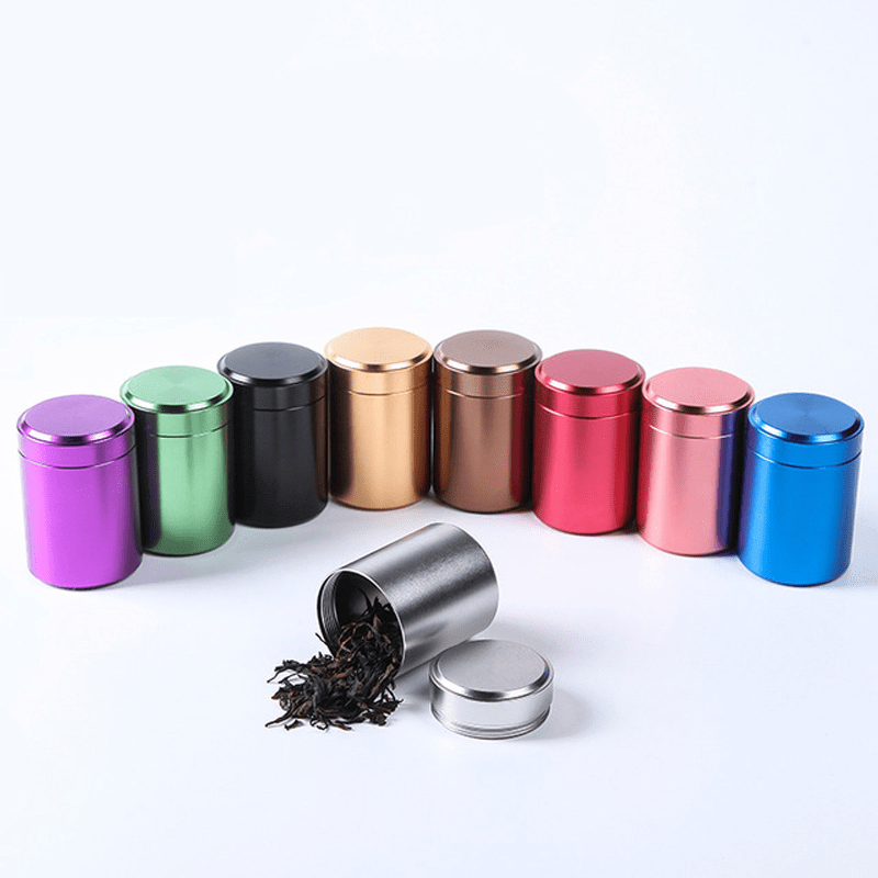 Mini Tin Box Metal Hinged Empty Tins With Lid Portable Rectangular Small  Storage Container Candy Pill Cases For Home Organizer