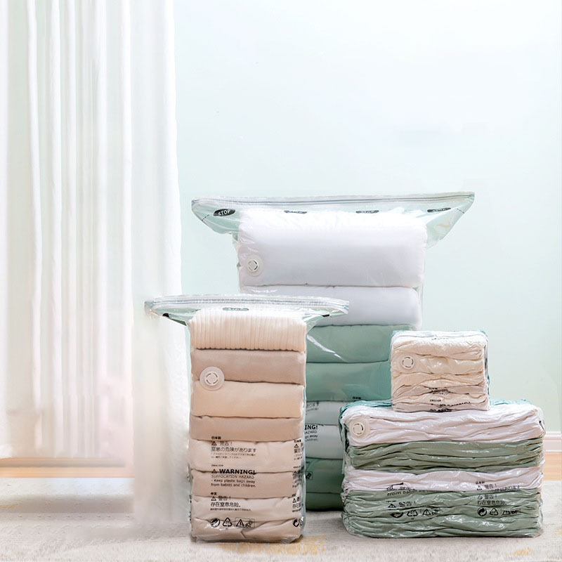 Vacuum Storage Bags, for Bedding, Pillows, Towel, Clothes Space