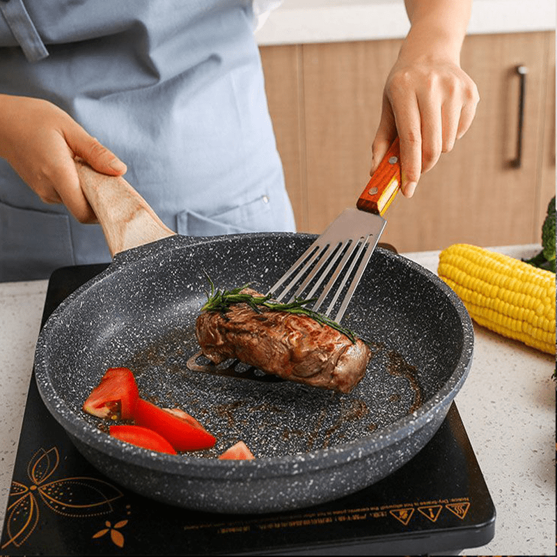 Durable Stainless Steel Steak Spatula For Non stick Pans - Temu