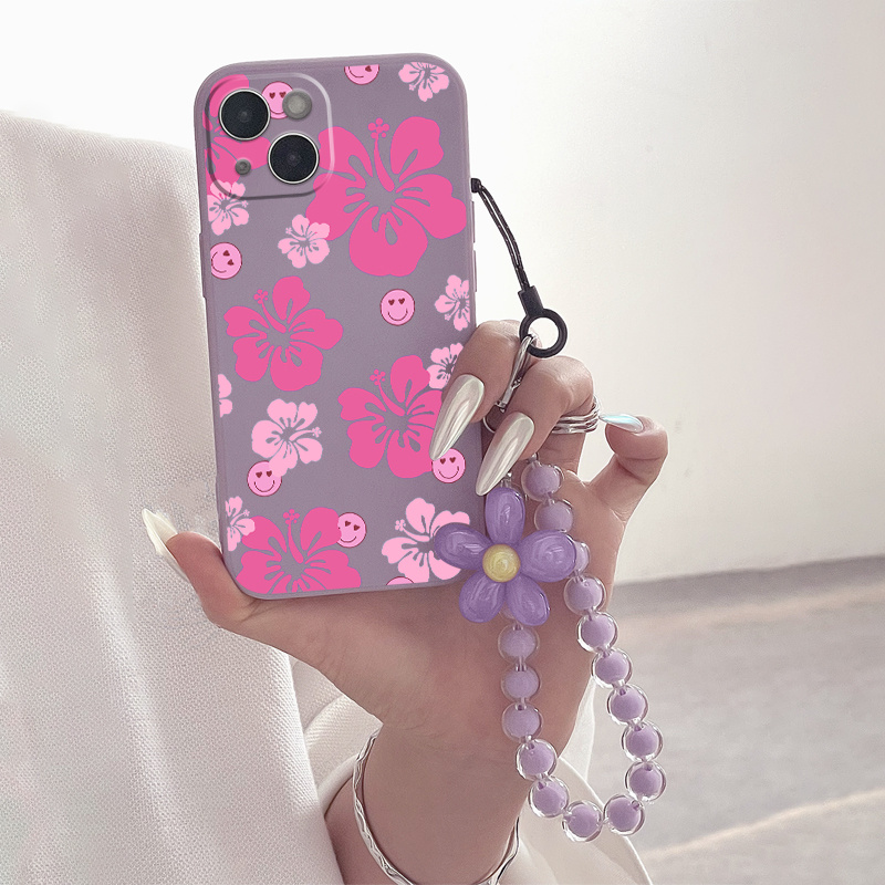 

Brighten Up Your Iphone With A Fun Happy Face Phone Case & Lanyard - Perfect Gift For Easter, Birthdays, Friends & More!
