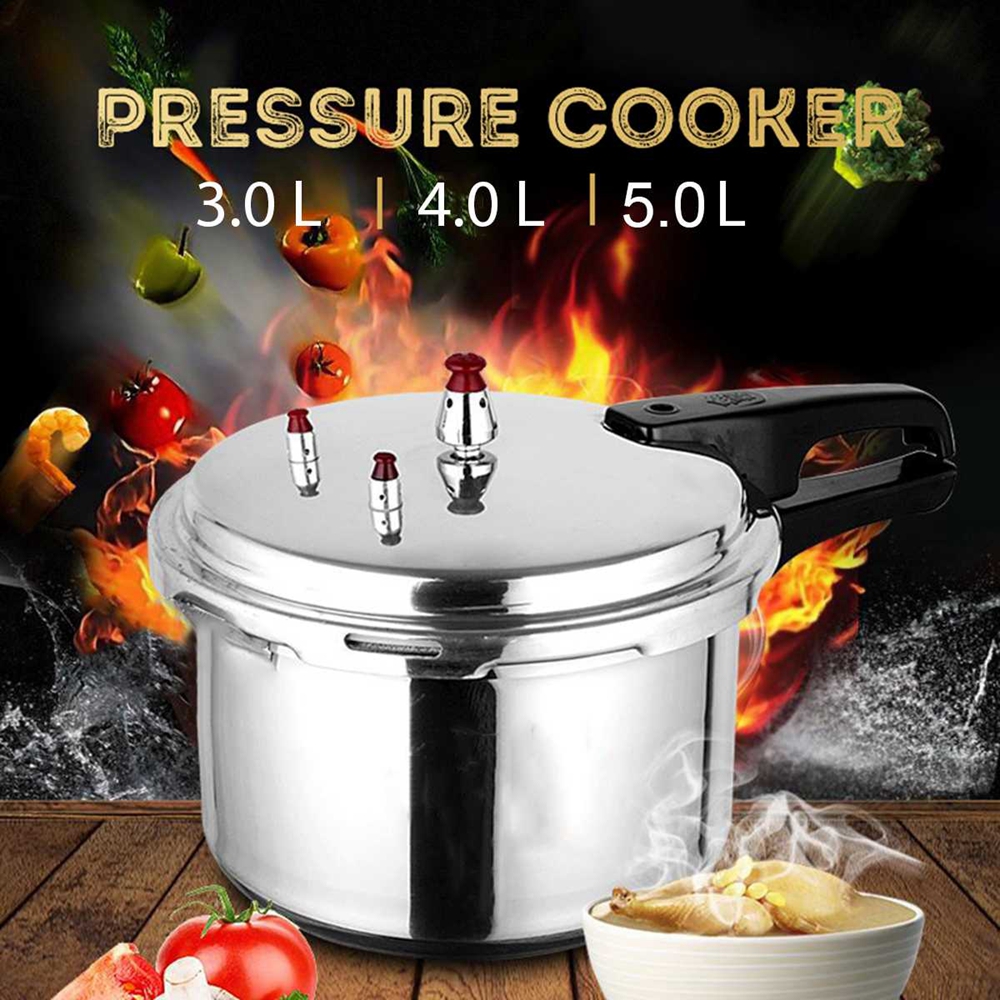 Universal Anti-Rust Aluminum Ultra Pressure Cooker, Pressure Cooker for  Canning & Reviews