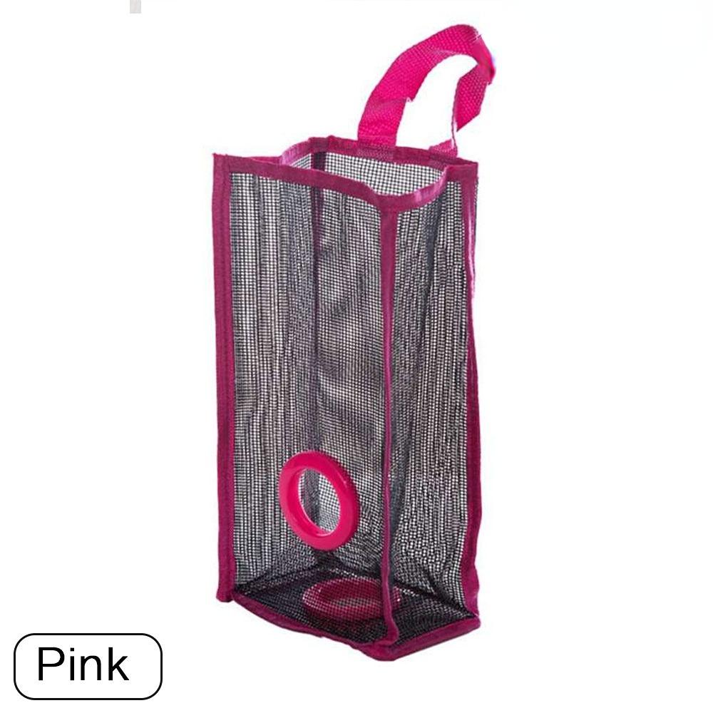 Garbage Bag Holder Organizer Hanging Trash Bag Can Basket Holder