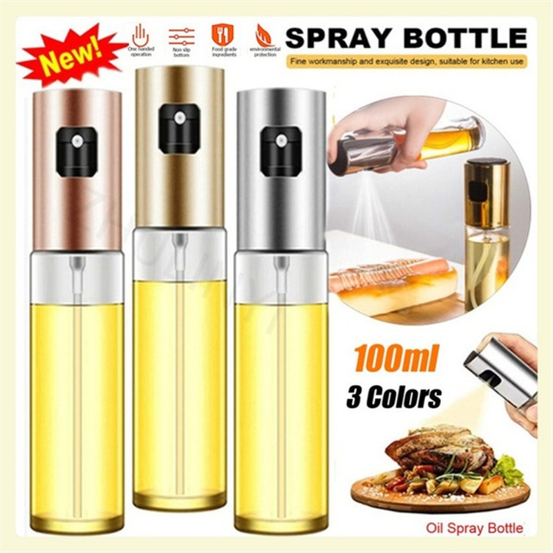 Olive Oil Sprayer Bottle Easy Pour Oil Dispenser For Cooking Temu