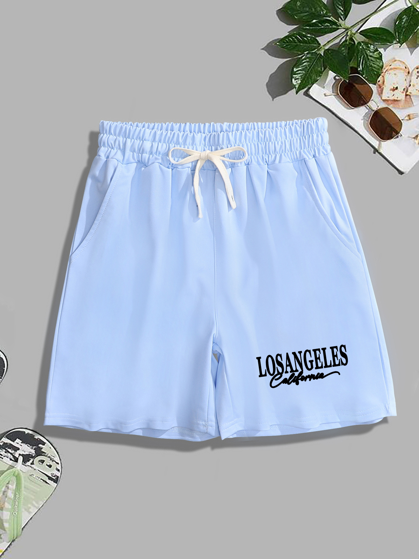 Los Angeles Men's Blue Shorts