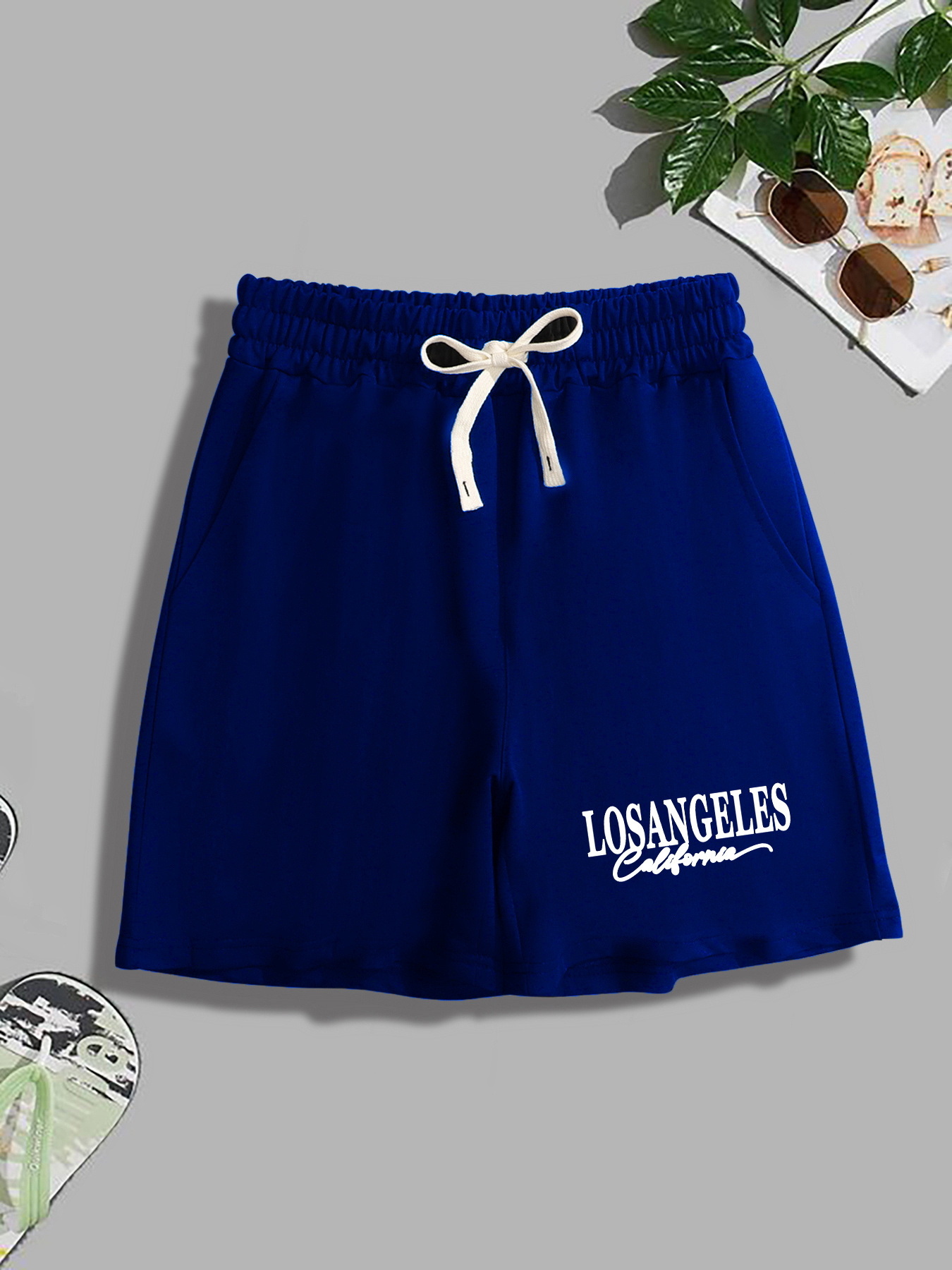 Los Angeles Men's Blue Shorts