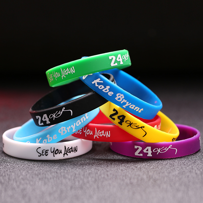 Baseball Birthday Party Silicone Bracelets with Motivational Sports Quotes, Baseball Inspirational Silicone Wristbands, Unisex Baseball Party Gifts