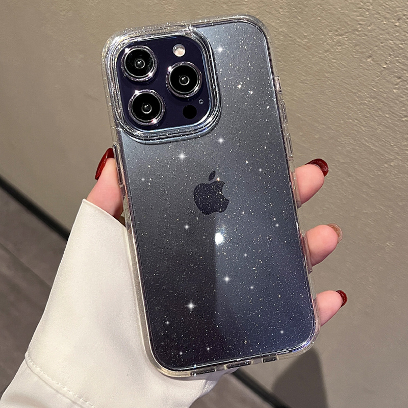Glitter iPhone 12 Clear Case