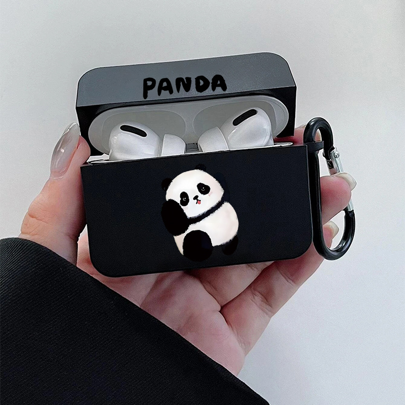 Kiq Cartoon AirPods Case Cover Cute Soft Protective Cover w/ Keychain for Women Men for Apple AirPods 2nd Generation Case Airpod Case 1st Generation