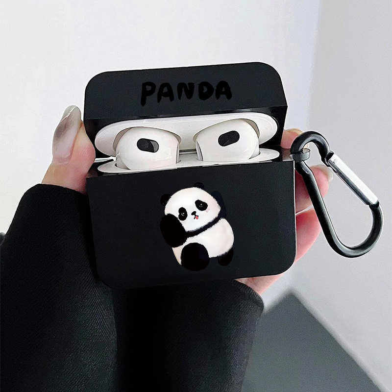 Kiq Cartoon AirPods Case Cover Cute Soft Protective Cover w/ Keychain for Women Men for Apple AirPods 2nd Generation Case Airpod Case 1st Generation