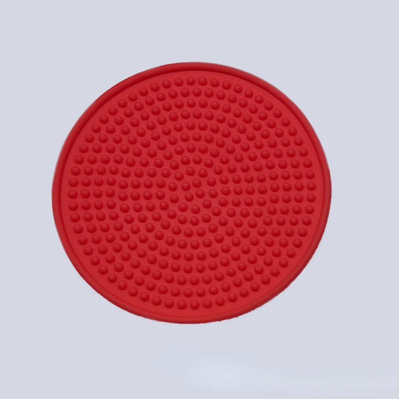 Cross Border Silicone Water Cup Pad Speckled Pvc Soft - Temu