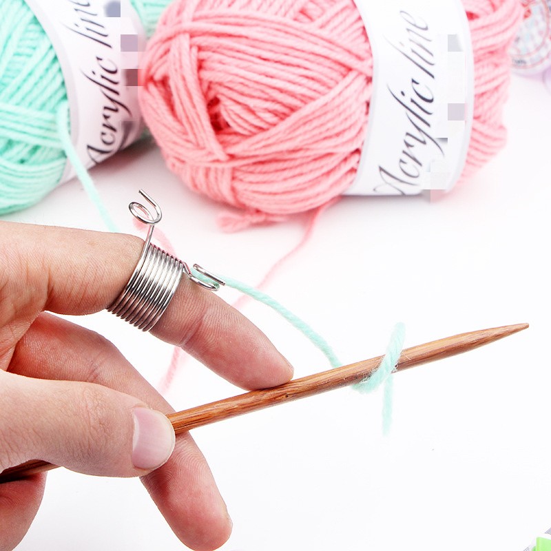 Knitting Thimble Yarn Guide in 2023