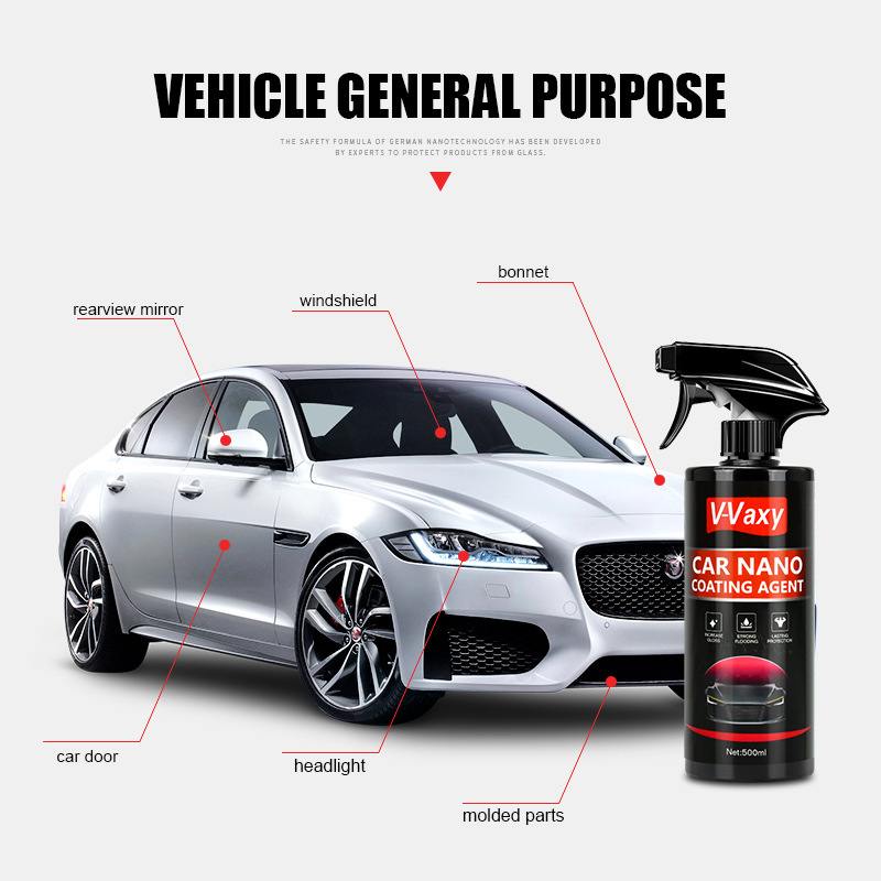 Nano Spray Coating Agent Automobile Paint Crystal Plating - Temu