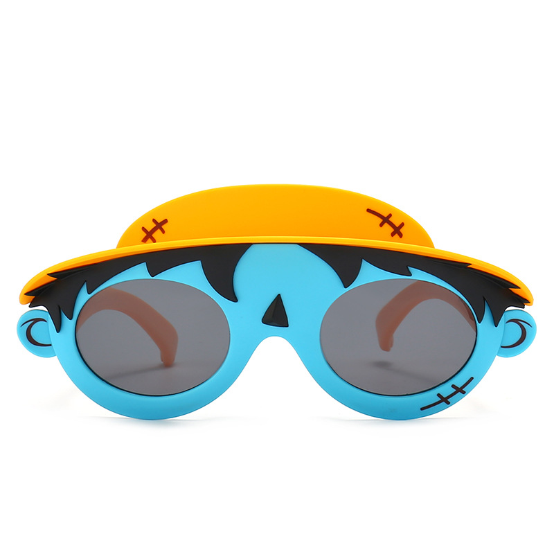 Polarisierte Kinder-Sonnenbrille für Jungen und Mädchen, UV-Schutz