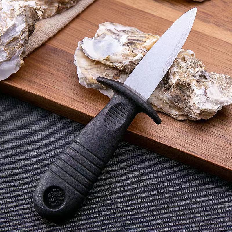coltello per ostriche in acciaio