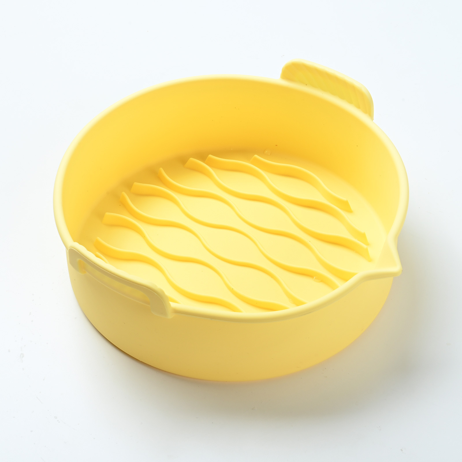 Silicone Air Fryer Liners 7.8 Inch, For 3-6qt, 2-pcs Round