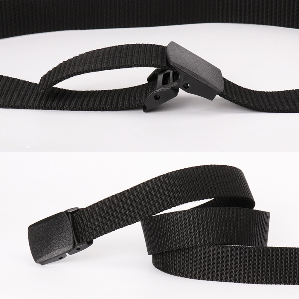 Men's Adjustable Tactical Belt With Buckle