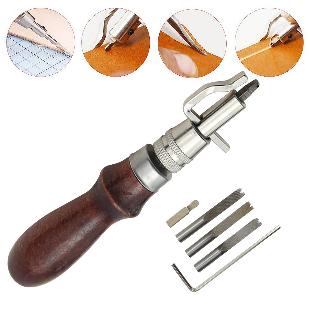 Leather Craft Edge Roller Pen, Leather Carving Tool Edge