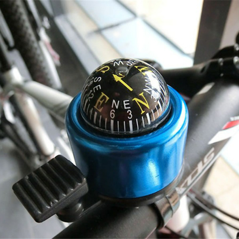 Alarma Para Manubrio De Bicicleta Color Azul