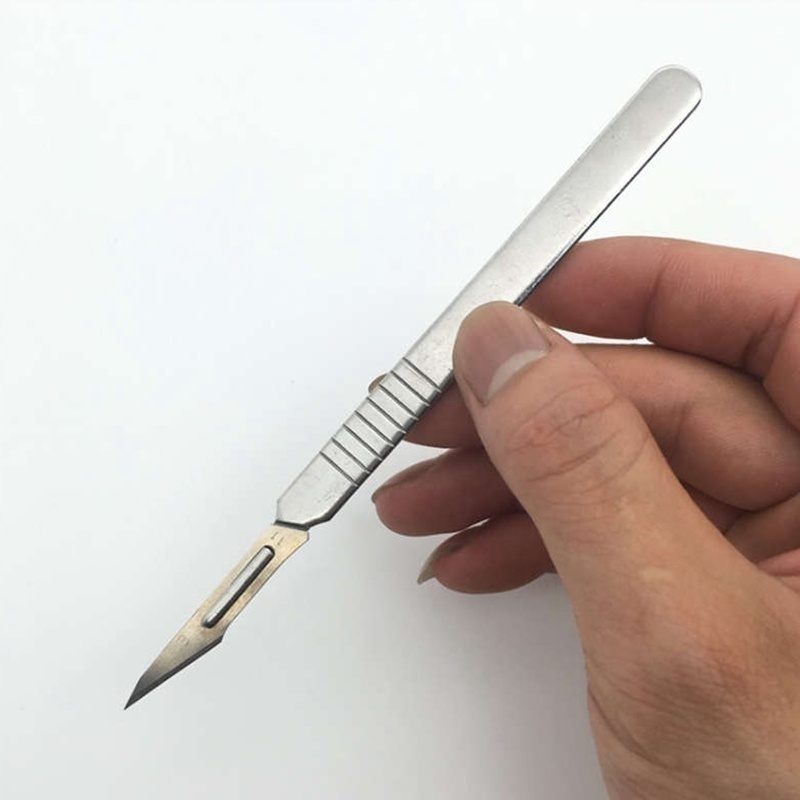 Carbon Steel Surgical Scalpel Blades And Handle Scalpel Diy - Temu