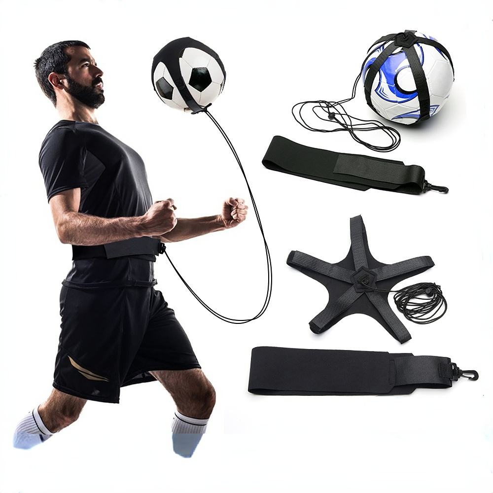 Soccer Training Equipment Aid Solo Soccer Trainer Football - Temu