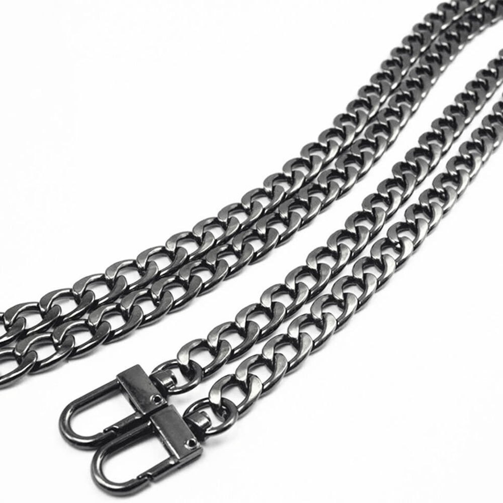 Bitray Imitation Large Pearl Bead Short Handle Replacement DIY Chain Strap