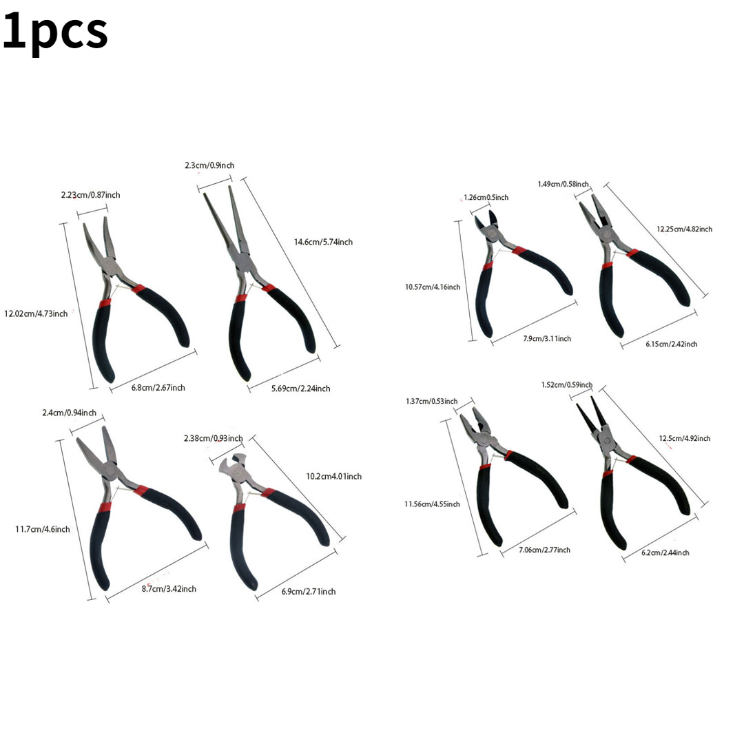 1pc Pack Multifunctional Spring Mini Small Pliers Various - Temu