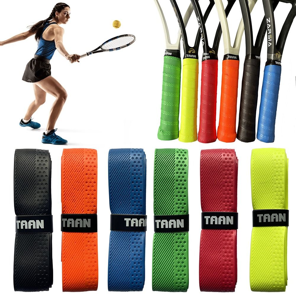 Pack of 5pcs Tennis Racket Overgrips -skid Sweat Tape Wraps Badminton  Racquet Over Grip Fishing Rod Sweat Band Grip 